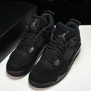 Jordan 4 black cats
